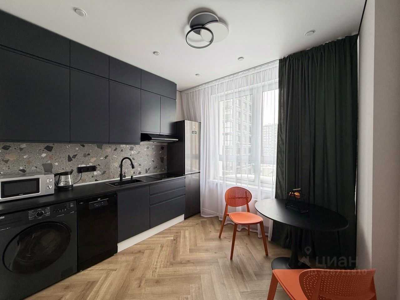 1-комнатная квартира, 31 м²