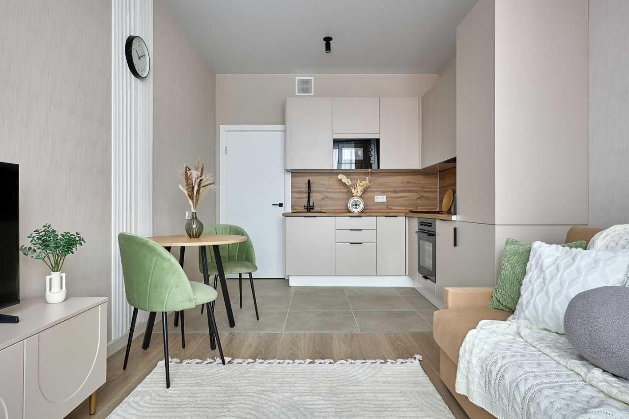 2-комнатная квартира, 36 м²
