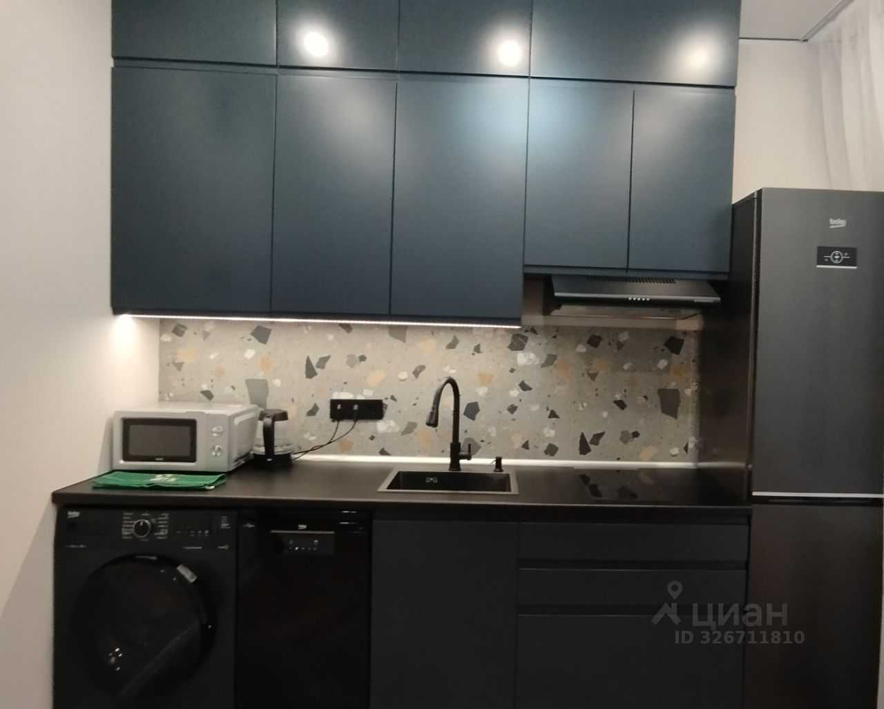 1-комнатная квартира, 31 м² — фотография 3