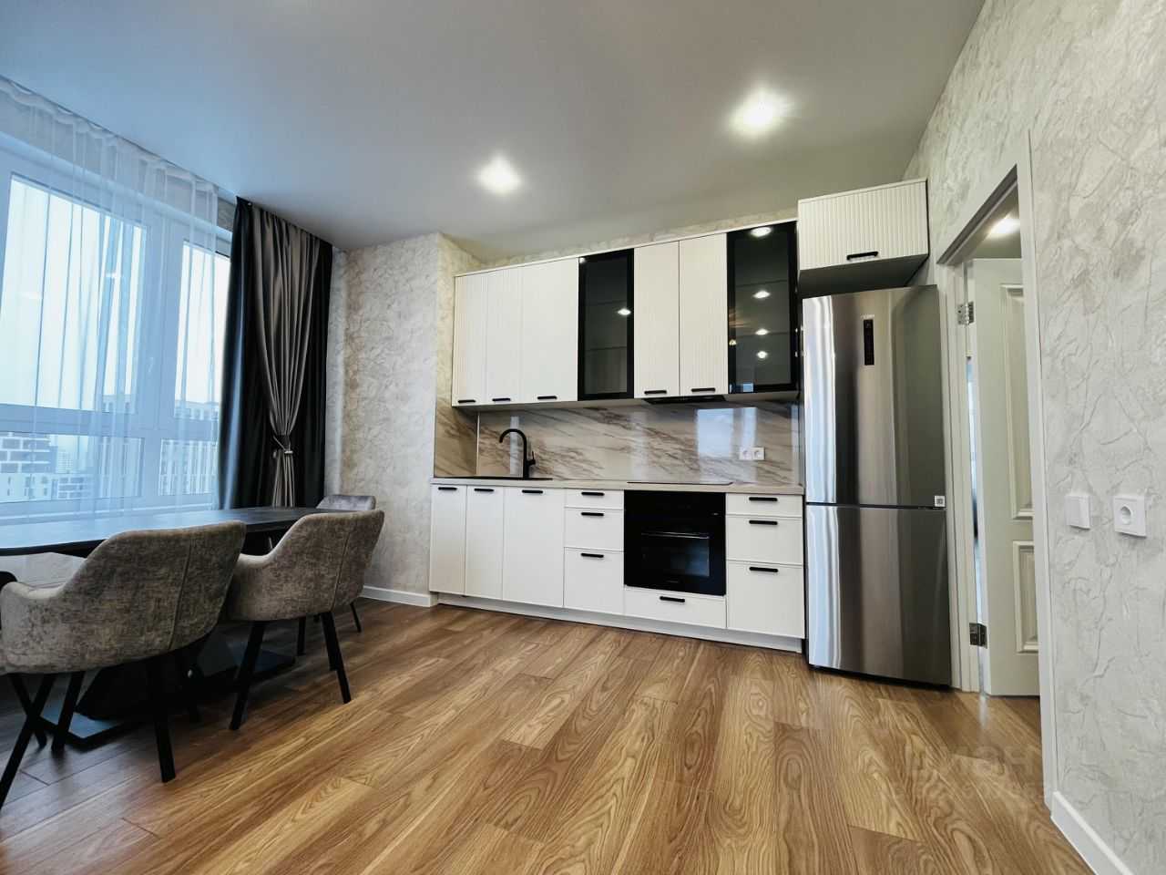 4-комнатная квартира, 92,7 м² — фотография 2