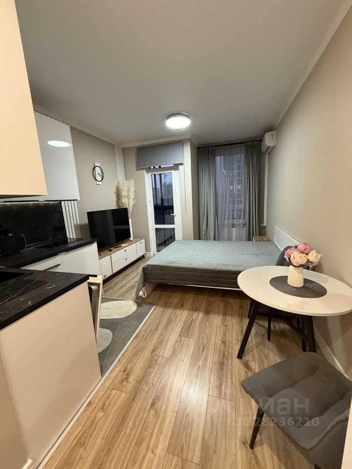 1-комнатная квартира, 24 м²