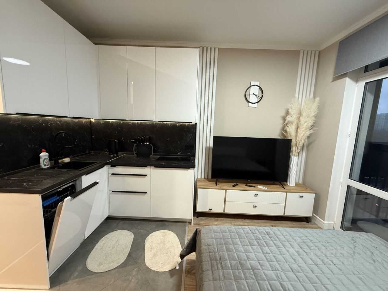 1-комнатная квартира, 24 м² — фотография 3