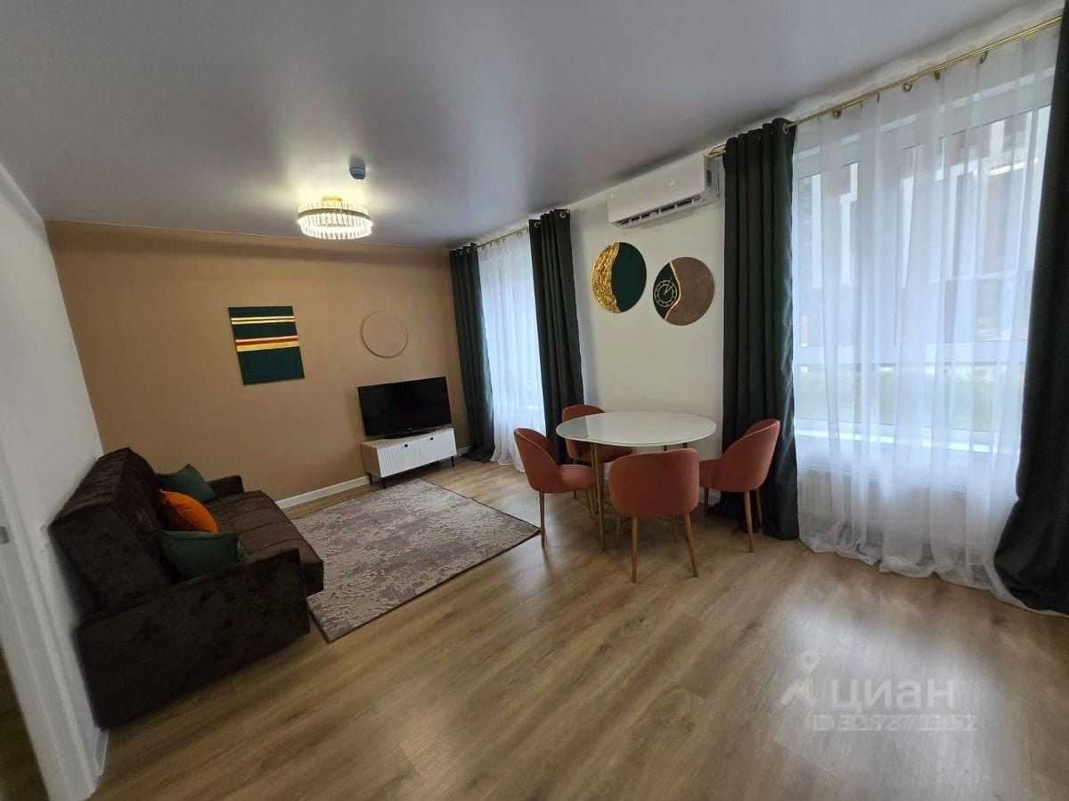 3-комнатная квартира, 69 м² — фотография 3