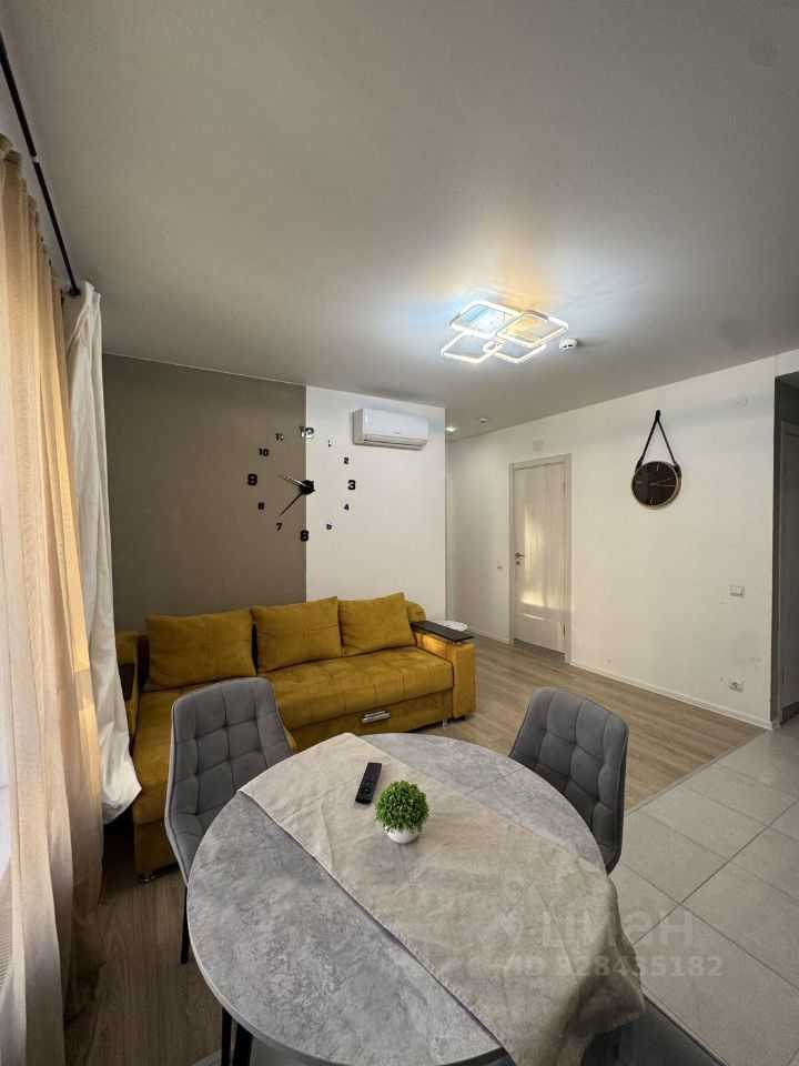 2-комнатная квартира, 51,1 м² — фотография 3