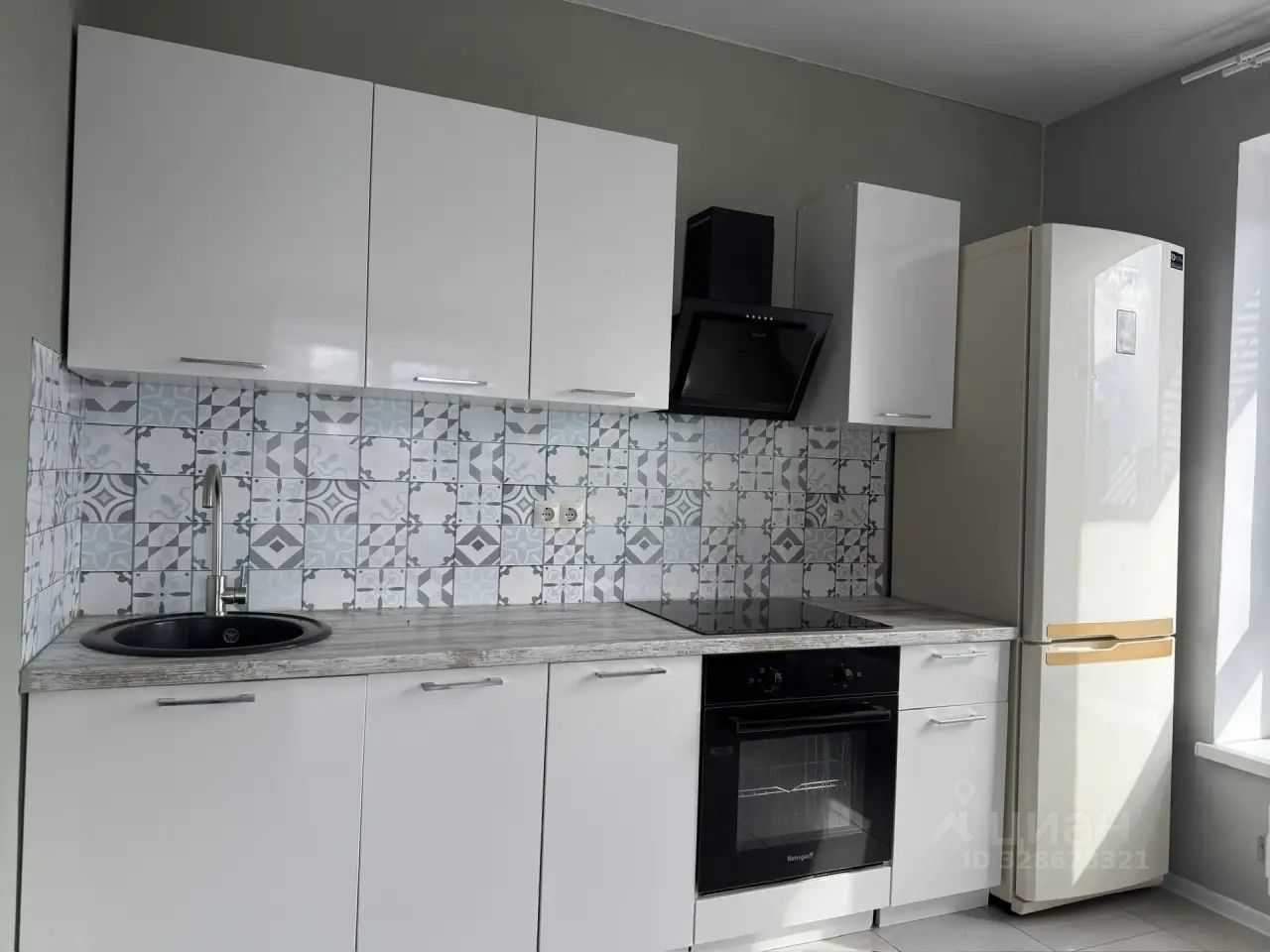 3-комнатная квартира, 53 м²