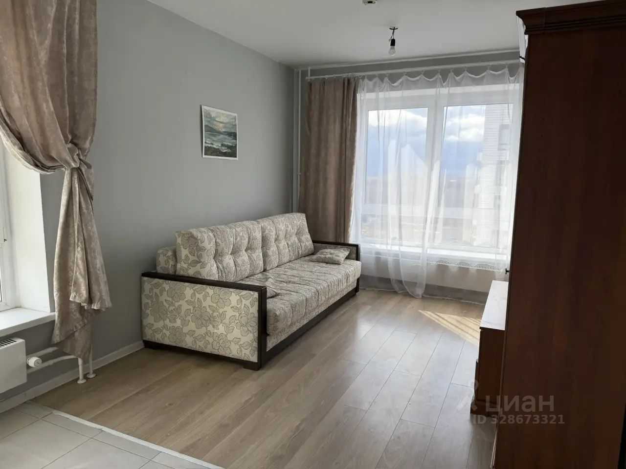 3-комнатная квартира, 53 м² — фотография 3