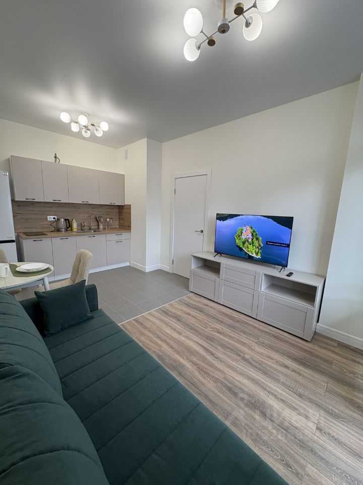 1-комнатная квартира, 37 м² — фотография 3