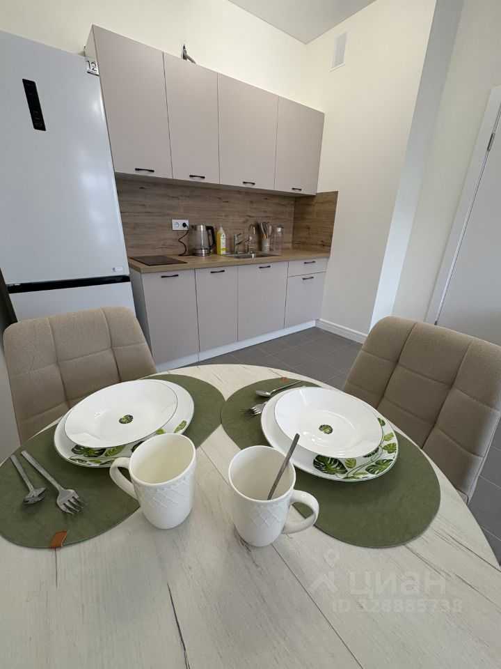 1-комнатная квартира, 37 м² — фотография 2