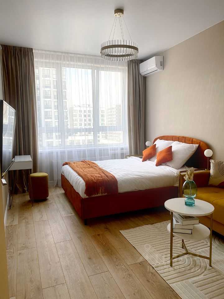 1-комнатная квартира, 38 м² — фотография 2