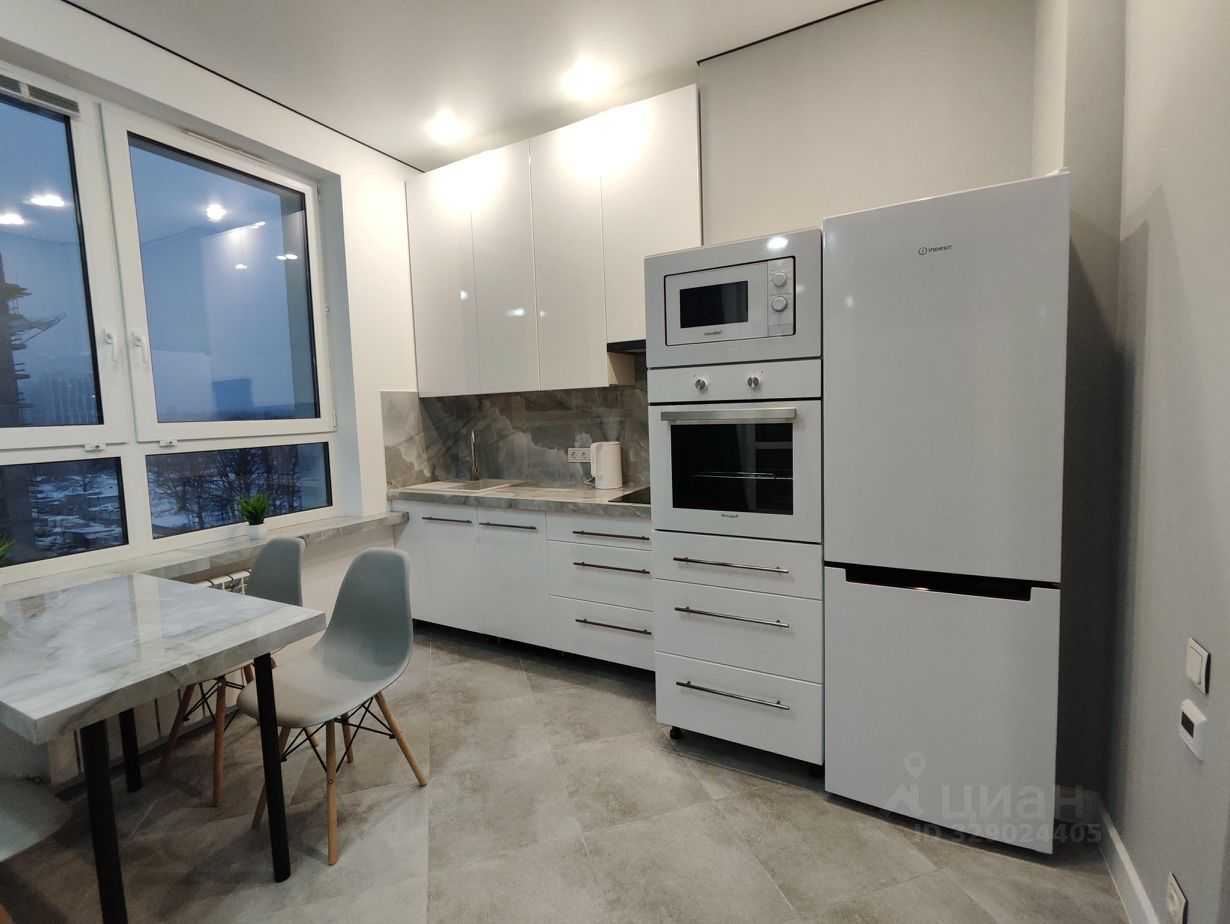 3-комнатная квартира, 56 м² — фотография 2
