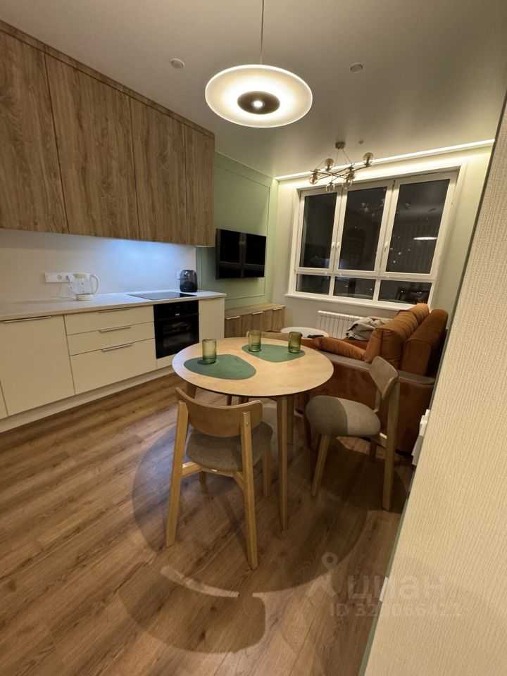 2-комнатная квартира, 60 м²