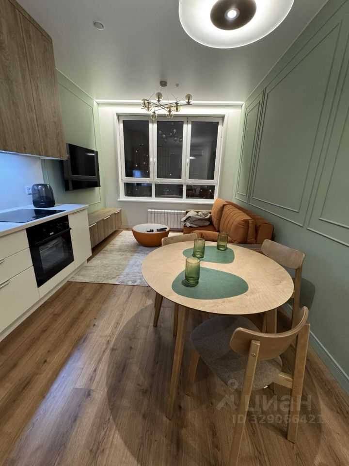 2-комнатная квартира, 60 м² — фотография 3
