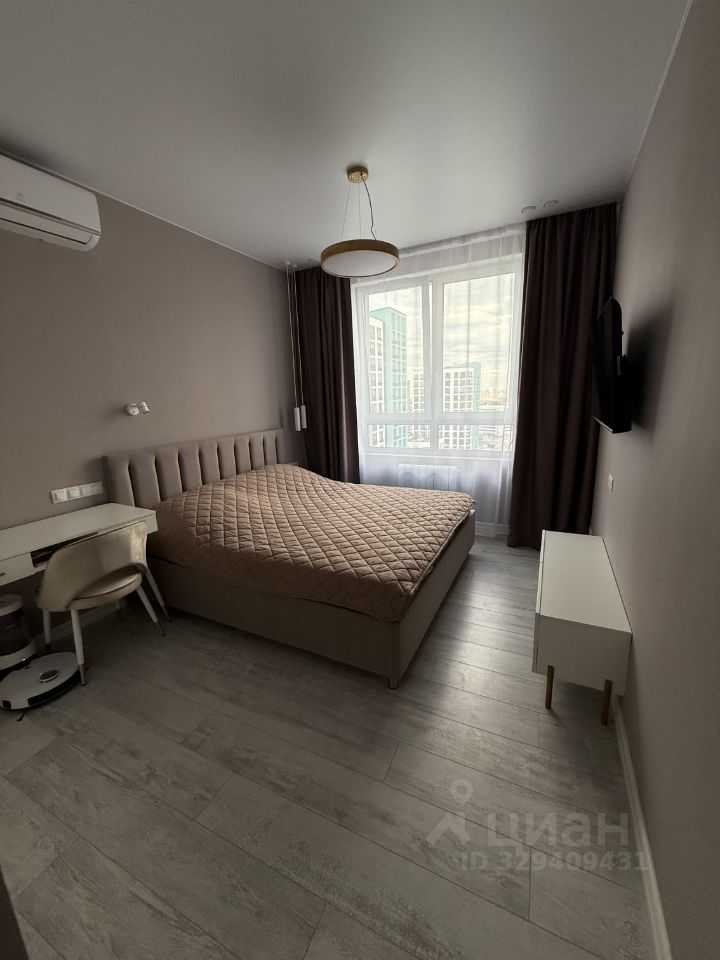 1-комнатная квартира, 34,6 м²