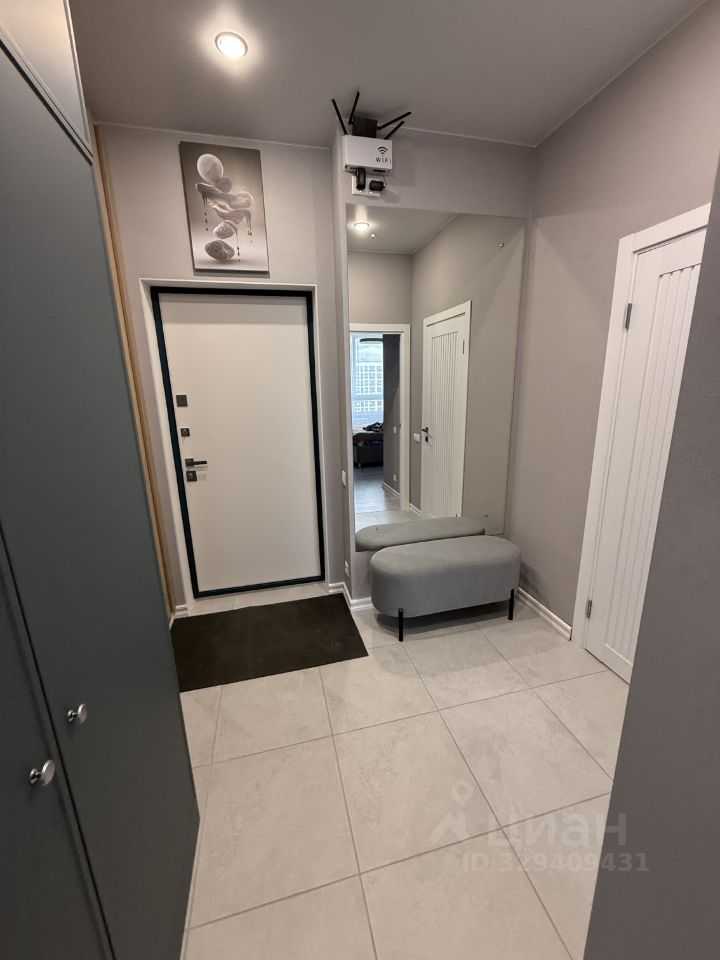 1-комнатная квартира, 34,6 м² — фотография 3