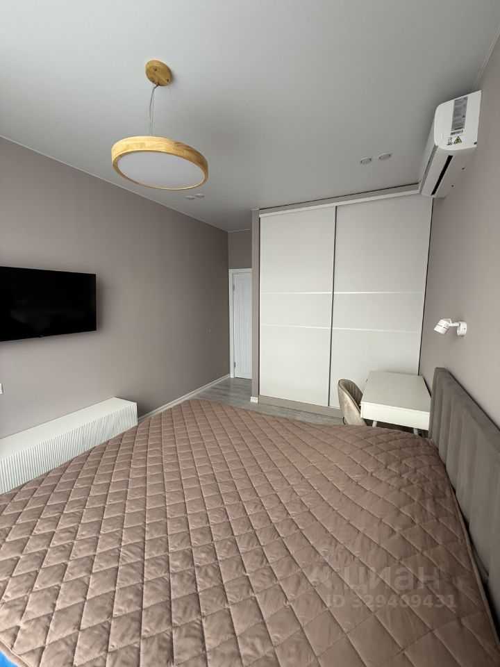 1-комнатная квартира, 34,6 м² — фотография 2
