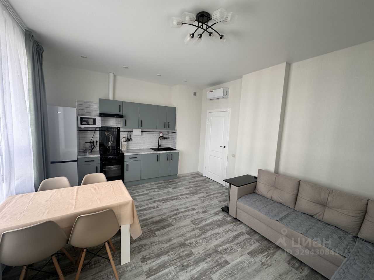 3-комнатная квартира, 70 м²