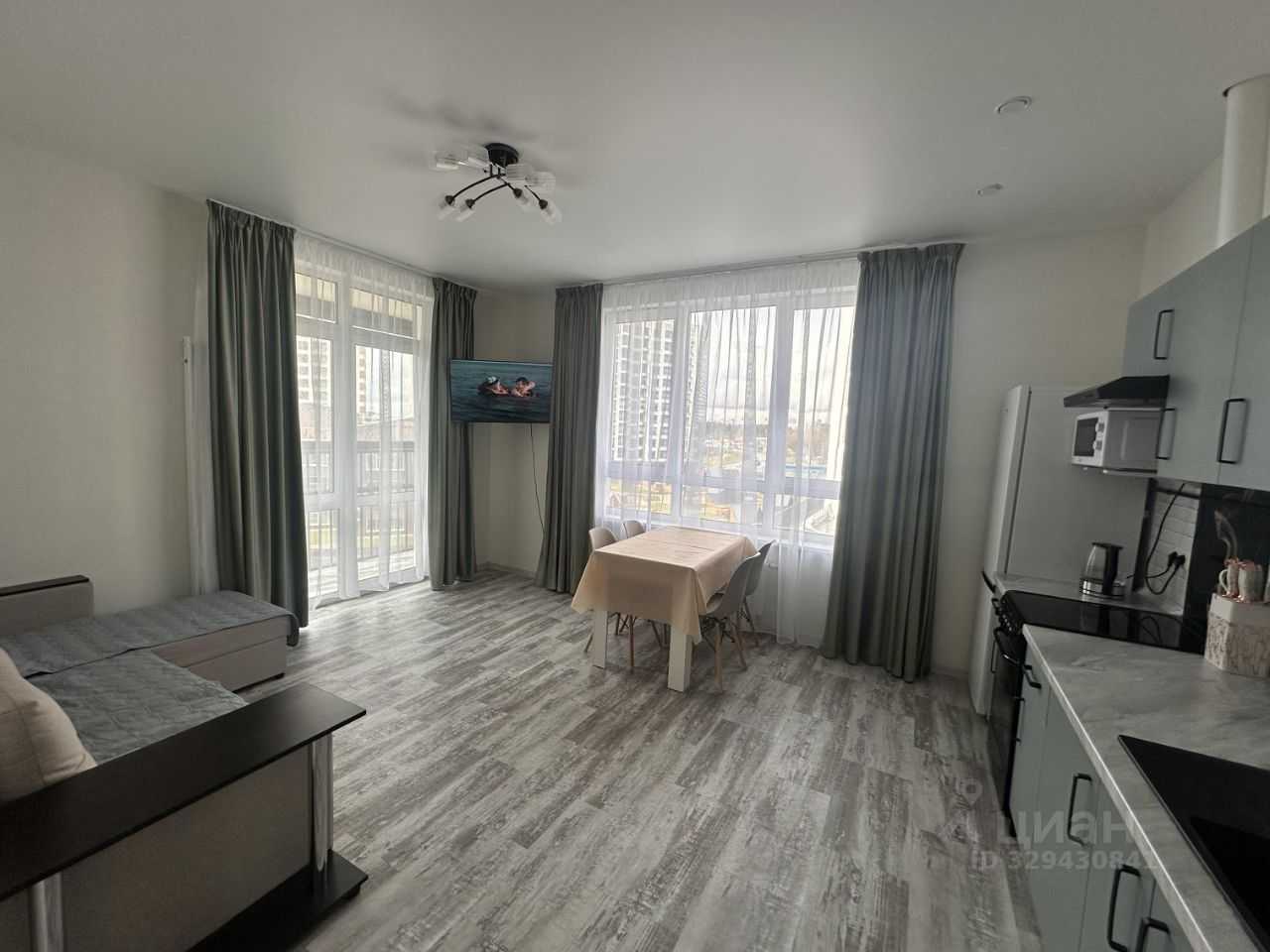 3-комнатная квартира, 70 м² — фотография 2