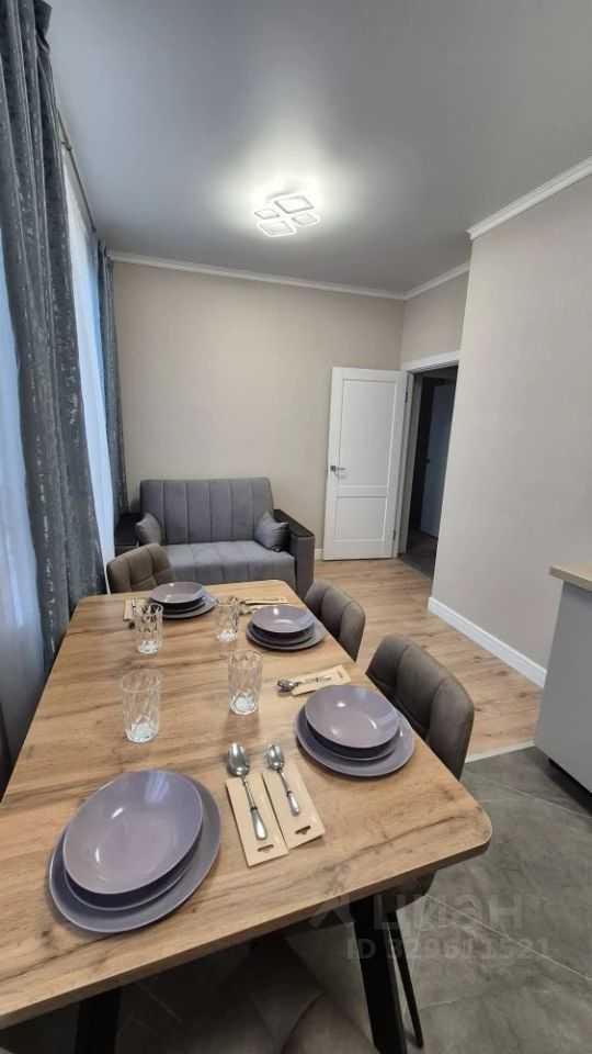 1-комнатная квартира, 36 м²