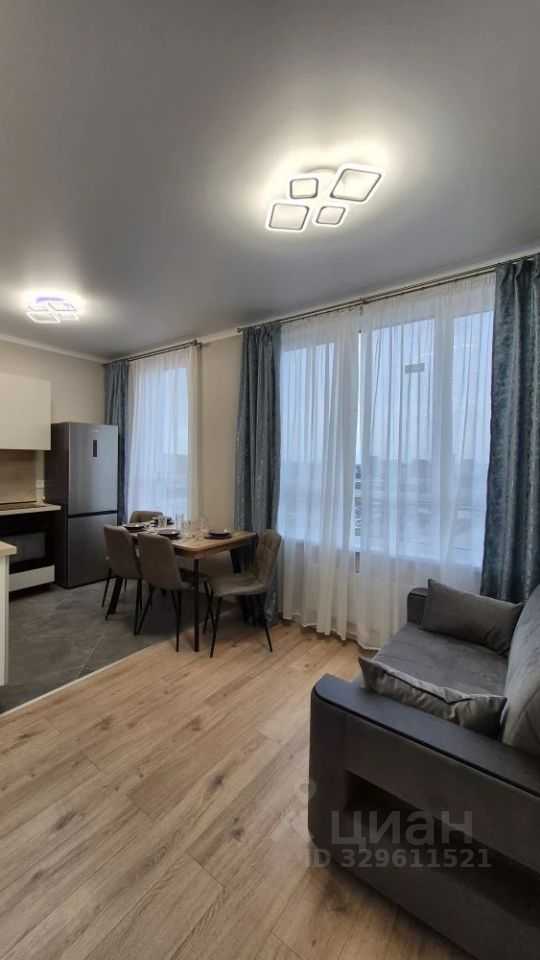 1-комнатная квартира, 36 м² — фотография 3
