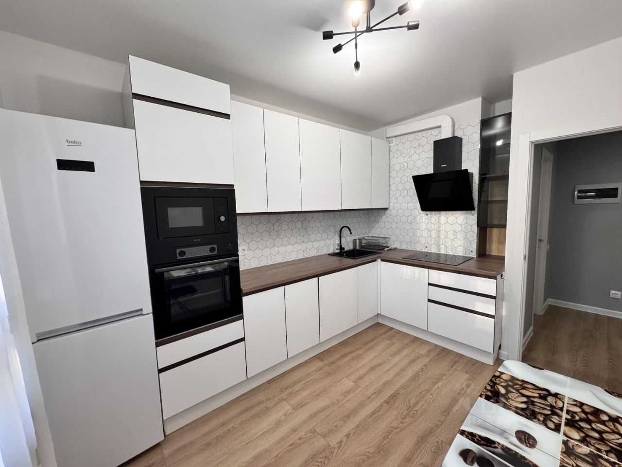 2-комнатная квартира, 55 м²