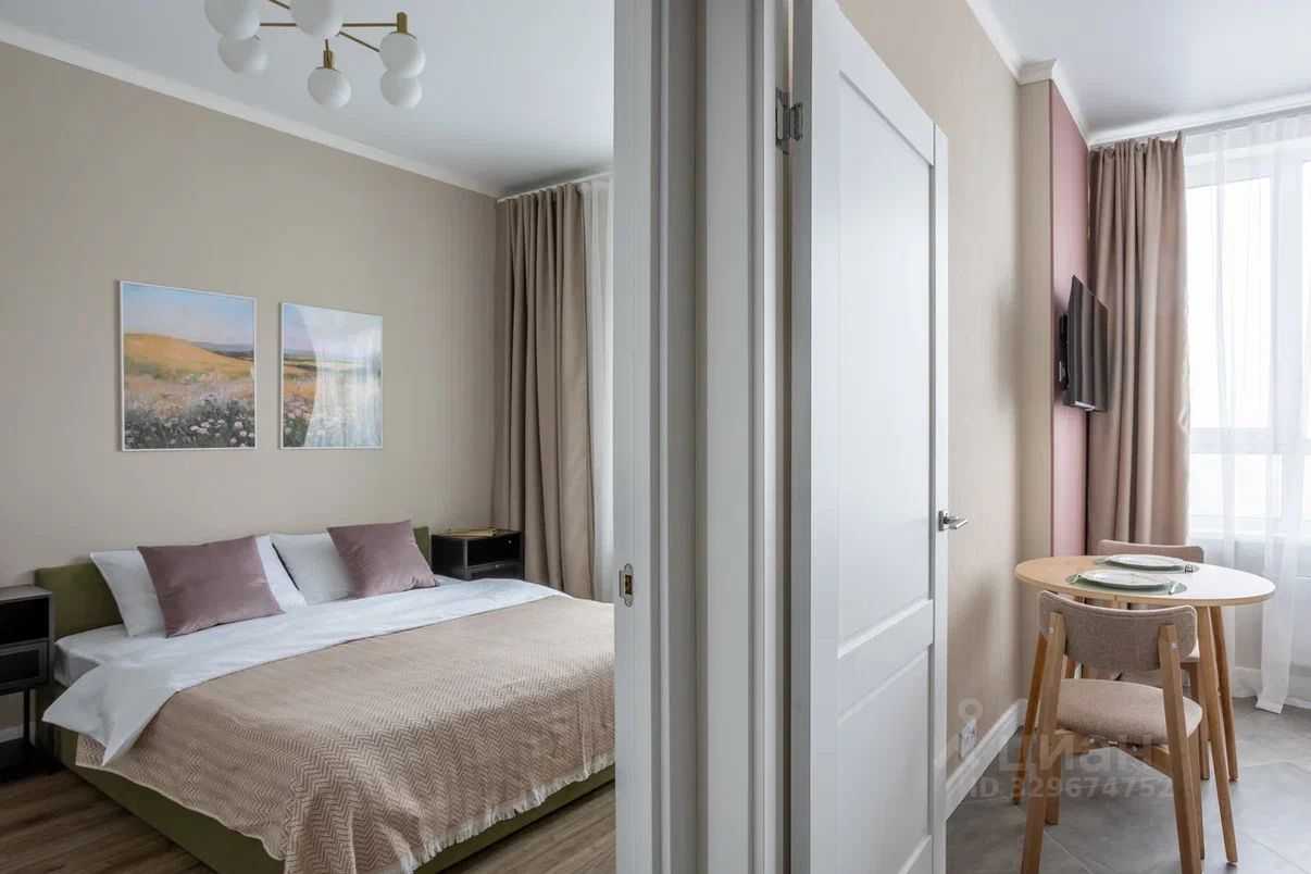 1-комнатная квартира, 30 м² — фотография 2