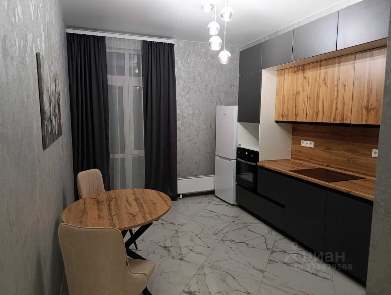 1-комнатная квартира, 36,3 м²