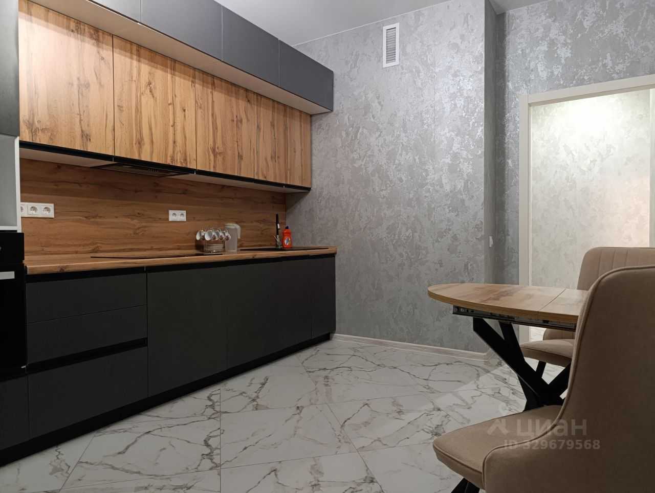 1-комнатная квартира, 36,3 м² — фотография 3