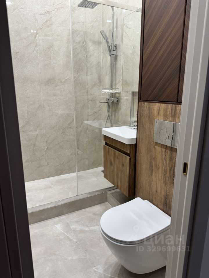 1-комнатная квартира, 37 м² — фотография 2