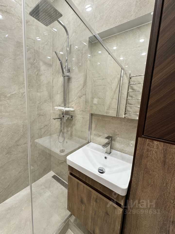 1-комнатная квартира, 37 м² — фотография 3