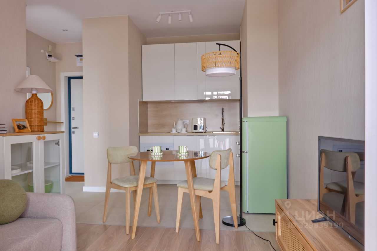 1-комнатная квартира, 34,8 м²