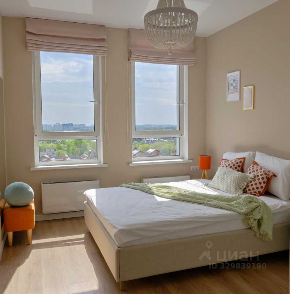 1-комнатная квартира, 34,8 м² — фотография 2
