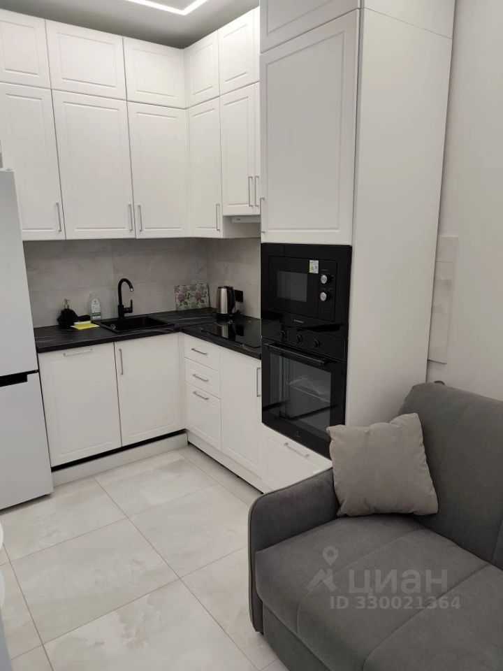 1-комнатная квартира, 38,5 м² — фотография 2