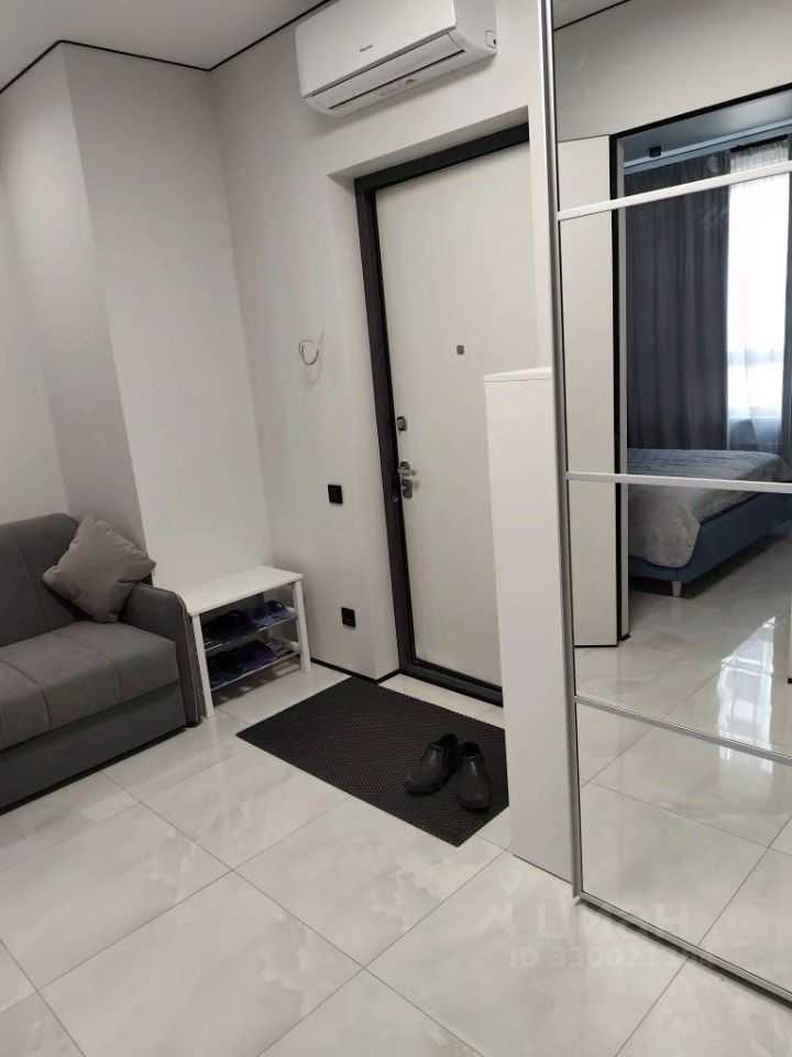 1-комнатная квартира, 38,5 м²