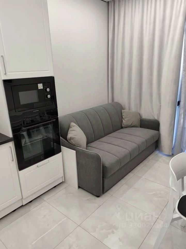1-комнатная квартира, 38,5 м² — фотография 3