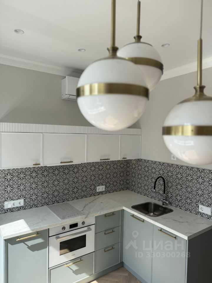 1-комнатная квартира, 31,5 м²