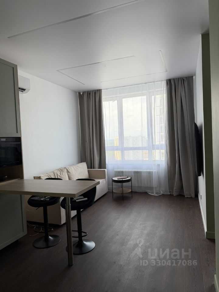 1-комнатная квартира, 35 м² — фотография 2