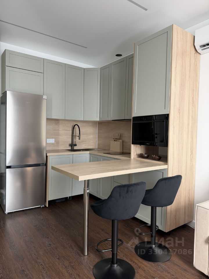 1-комнатная квартира, 35 м²
