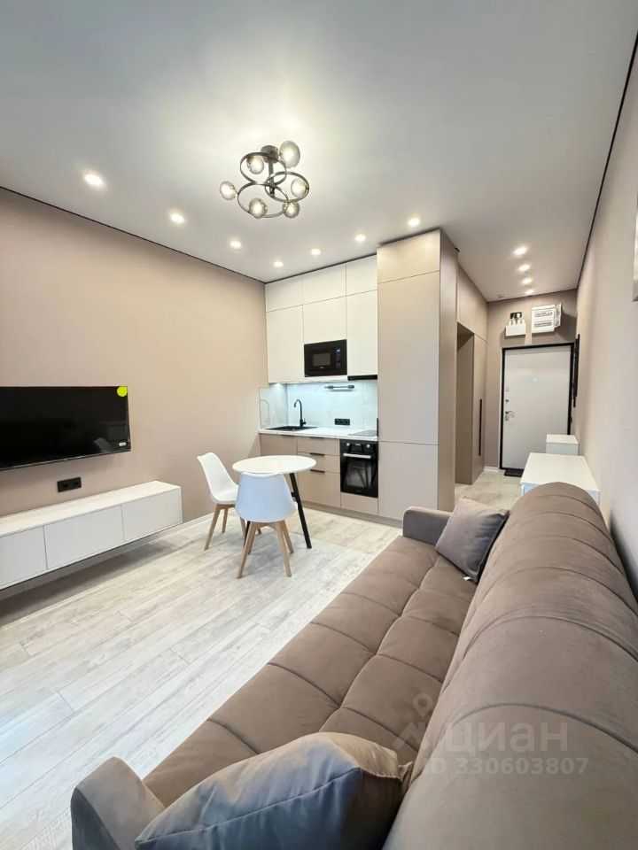 1-комнатная квартира, 24 м² — фотография 2