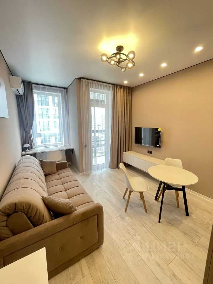 1-комнатная квартира, 24 м²