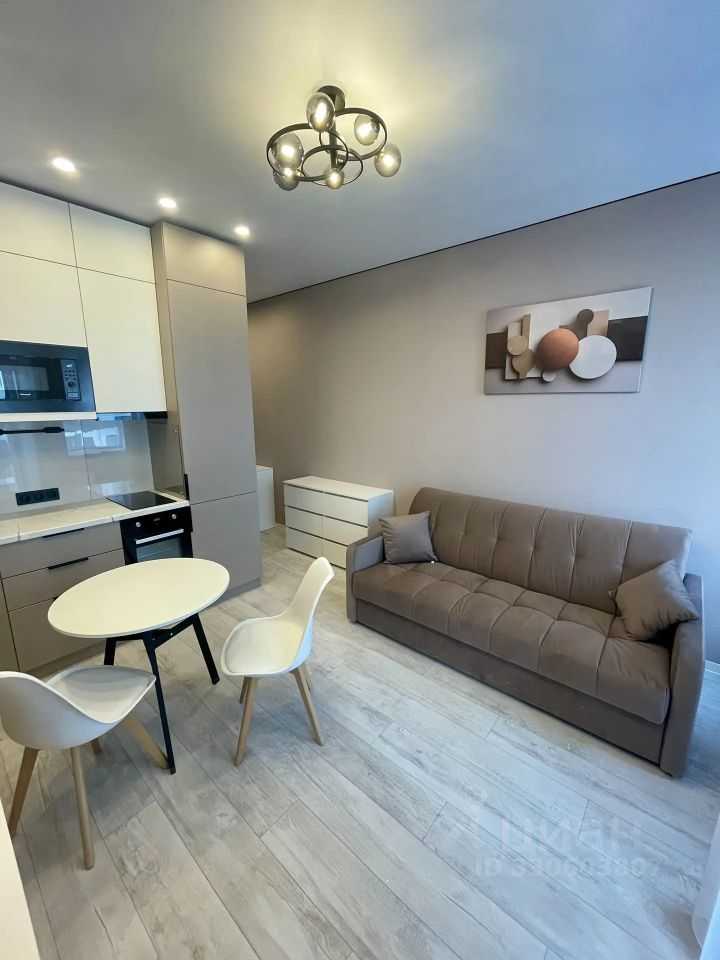 1-комнатная квартира, 24 м² — фотография 3