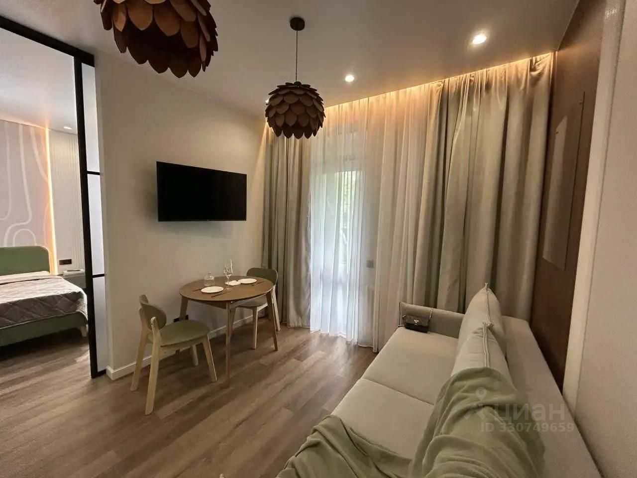 1-комнатная квартира, 37,6 м² — фотография 3