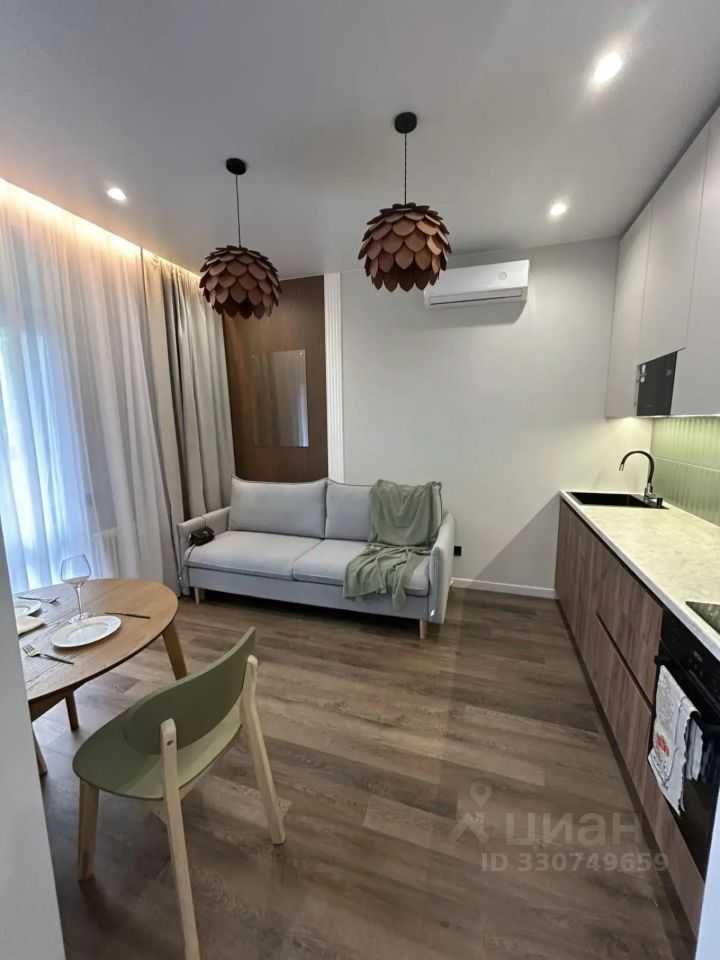 1-комнатная квартира, 37,6 м² — фотография 2
