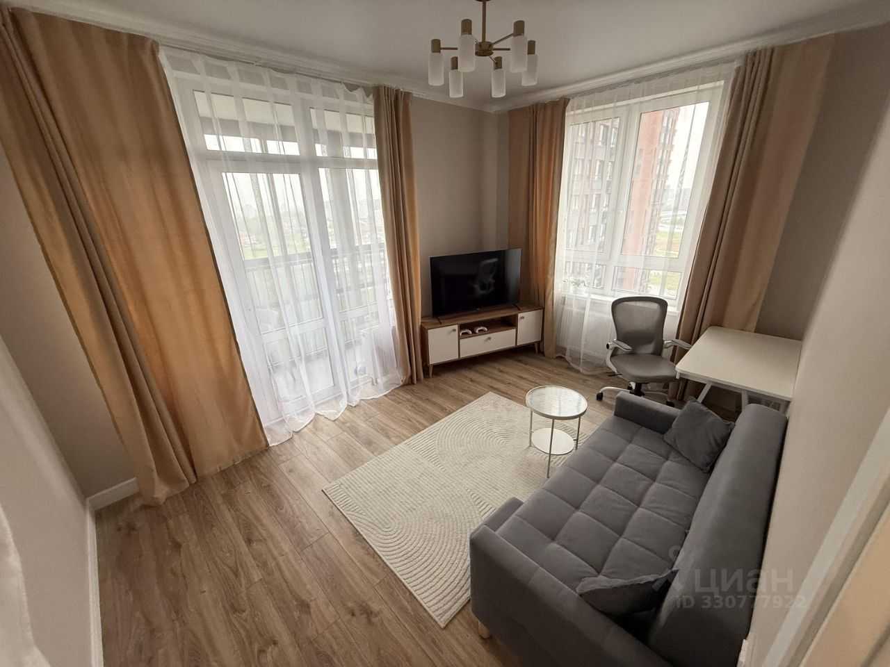 2-комнатная квартира, 50 м² — фотография 3