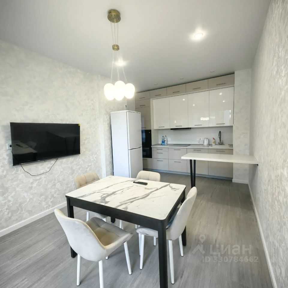 3-комнатная квартира, 59,9 м²