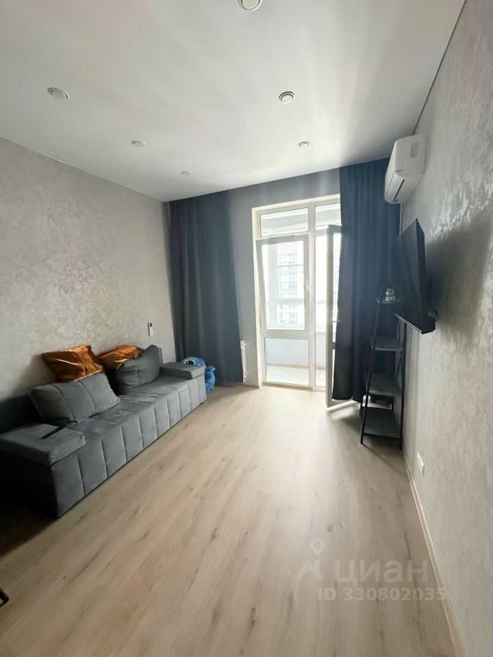1-комнатная квартира, 39 м² — фотография 3
