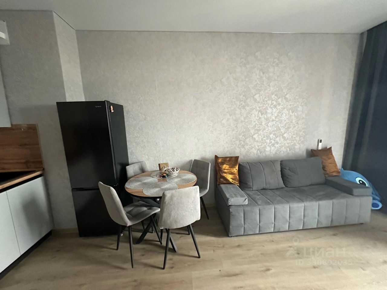 1-комнатная квартира, 39 м²