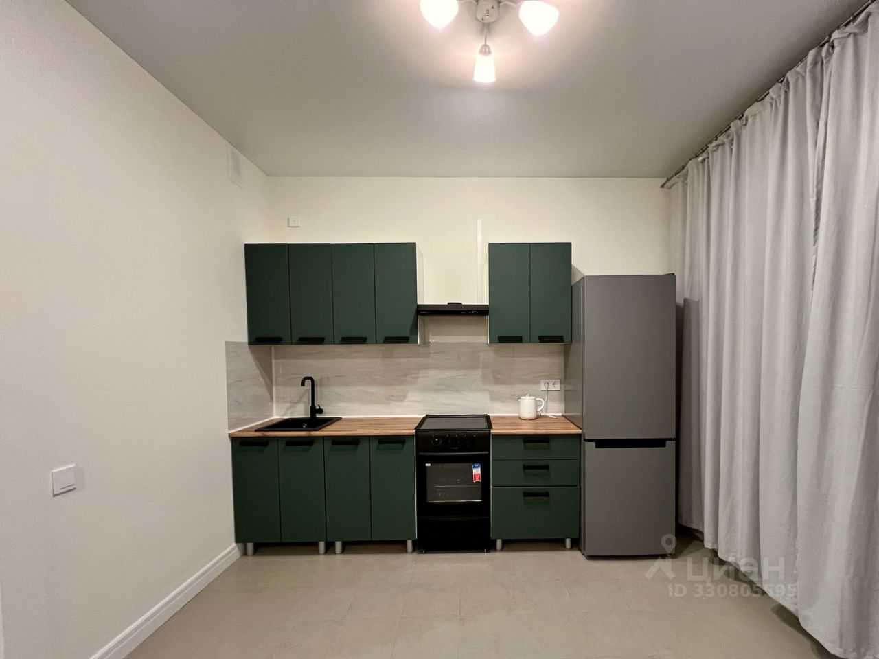 2-комнатная квартира, 43 м²