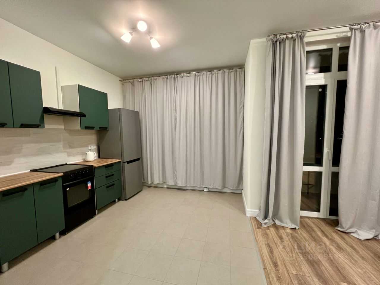 2-комнатная квартира, 43 м² — фотография 2