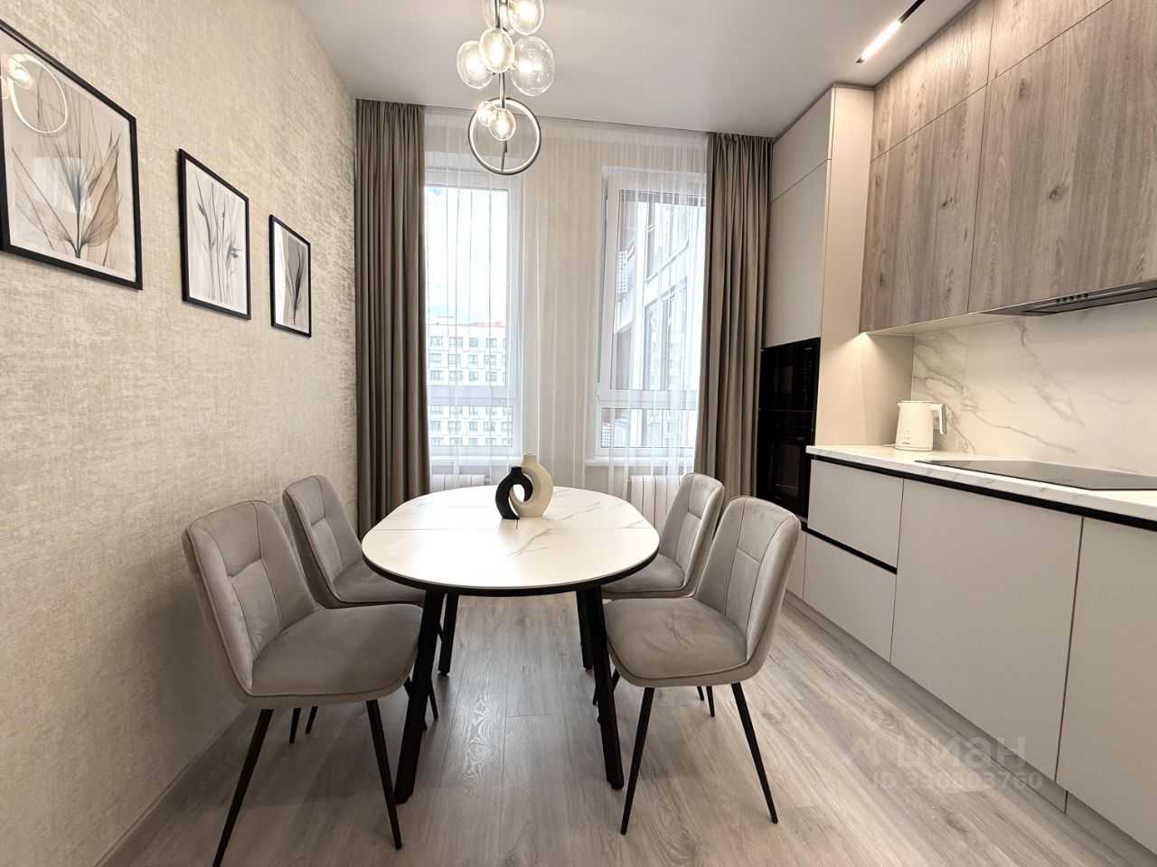 2-комнатная квартира, 54 м² — фотография 2