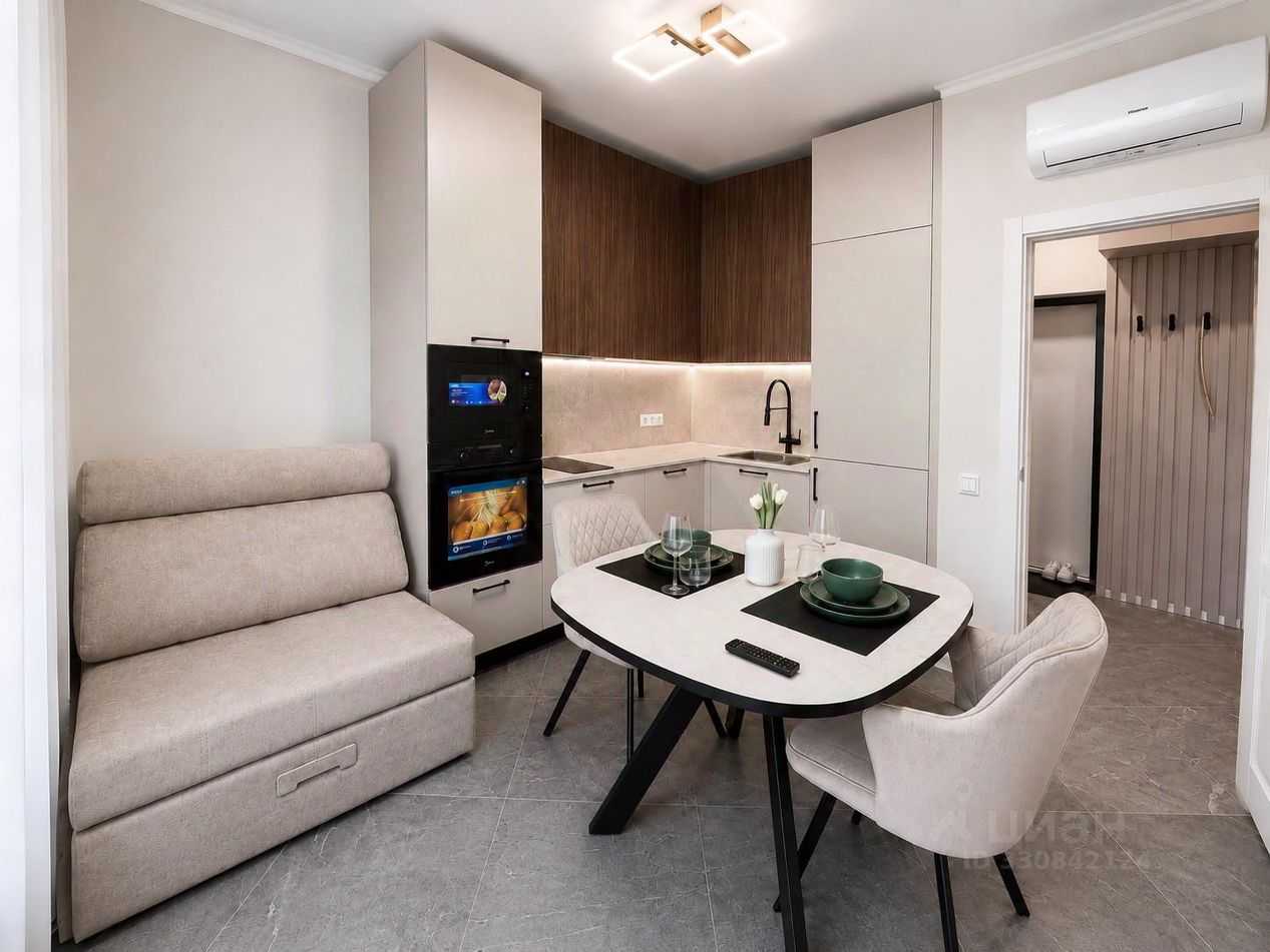 1-комнатная квартира, 38 м²